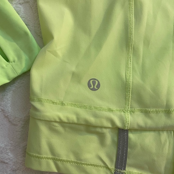 lululemon athletica Lime Green Jacket - Picture 10 of 10